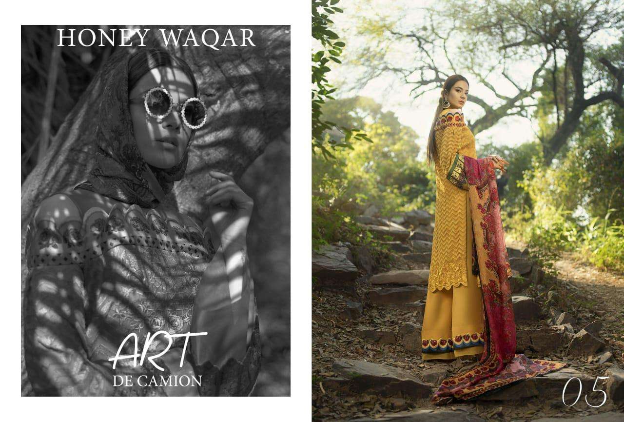 HONEYWAQAR CHIFFON COLLECTION